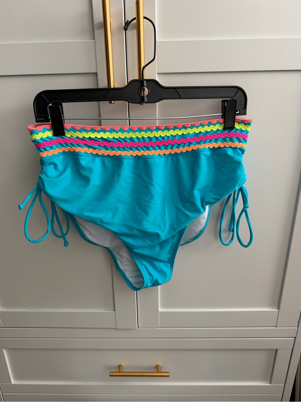 Popvil High-Waist Bikini Bottom & Top - Picture 1 of 3